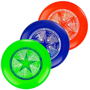 Pack of 3 Frisbees